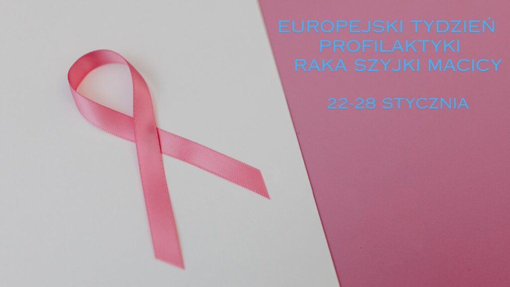 Grafika - Europejski Tydzień Profilaktyki Raka Szyjki Macicy