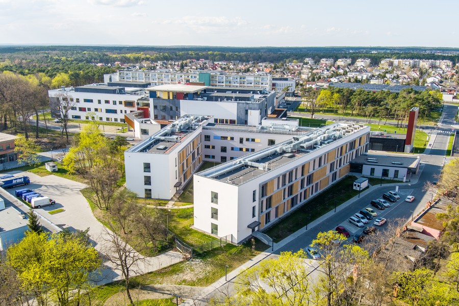 Wojewódzki Szpital Zespolony im. L. Rydygiera w Toruniu, Fot. Sky Drone Studio