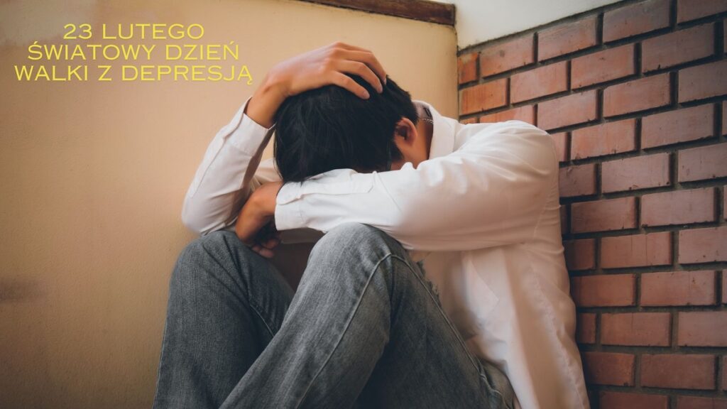 Grafika - Światowy Dzień Walki z Depresją