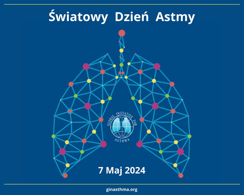 Grafika - Światowy Dzień Astmy
