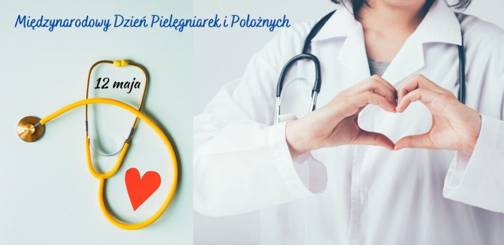Grafika - Dzień Pielęgniarek i Położnych