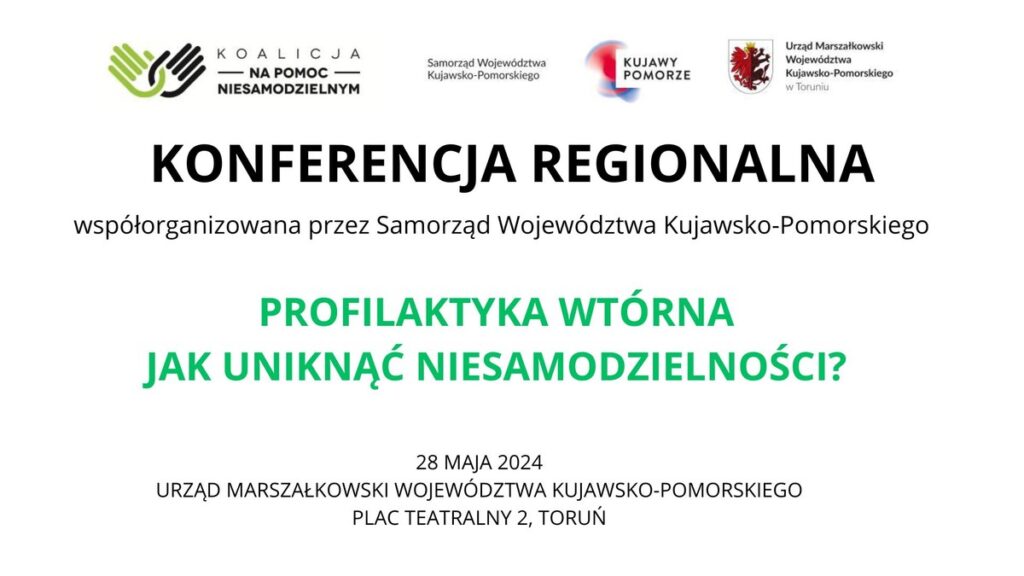 Grafika - Zaproszenie na konferencję