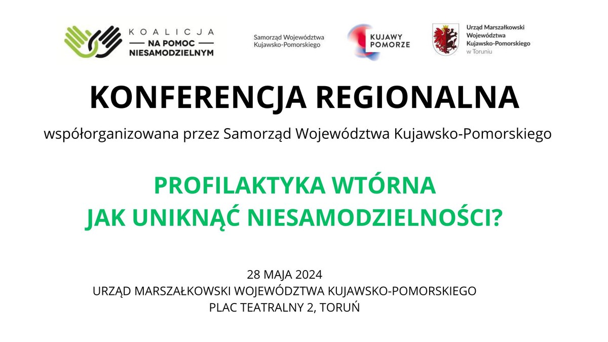 Grafika - Zaproszenie na konferencję