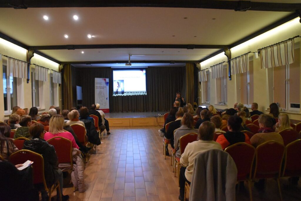 Spotkanie psychoedukacyjne w ramach kampanii Kujawsko-Pomorskie działa z GŁOWĄ, fot. Natalia Wróblewska