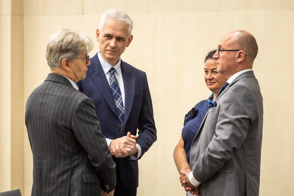 Konferencja pt. Profilaktyka wtórna. Jak uniknąć niesamodzielności, fot. Szymon Zdziebło