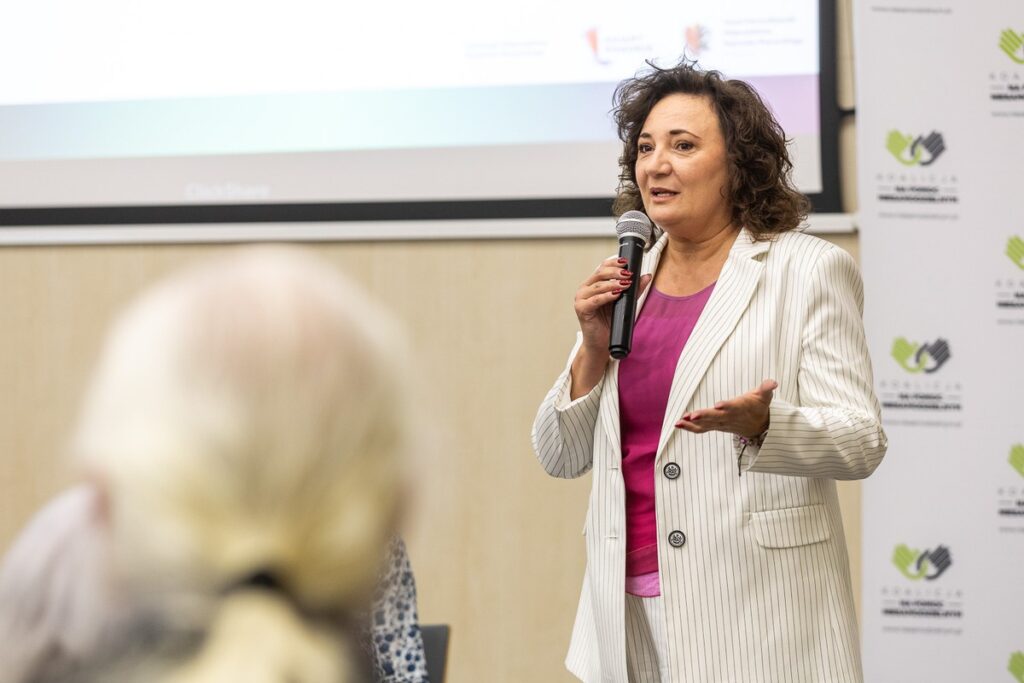 Konferencja pt. Profilaktyka wtórna. Jak uniknąć niesamodzielności, fot. Szymon Zdziebło