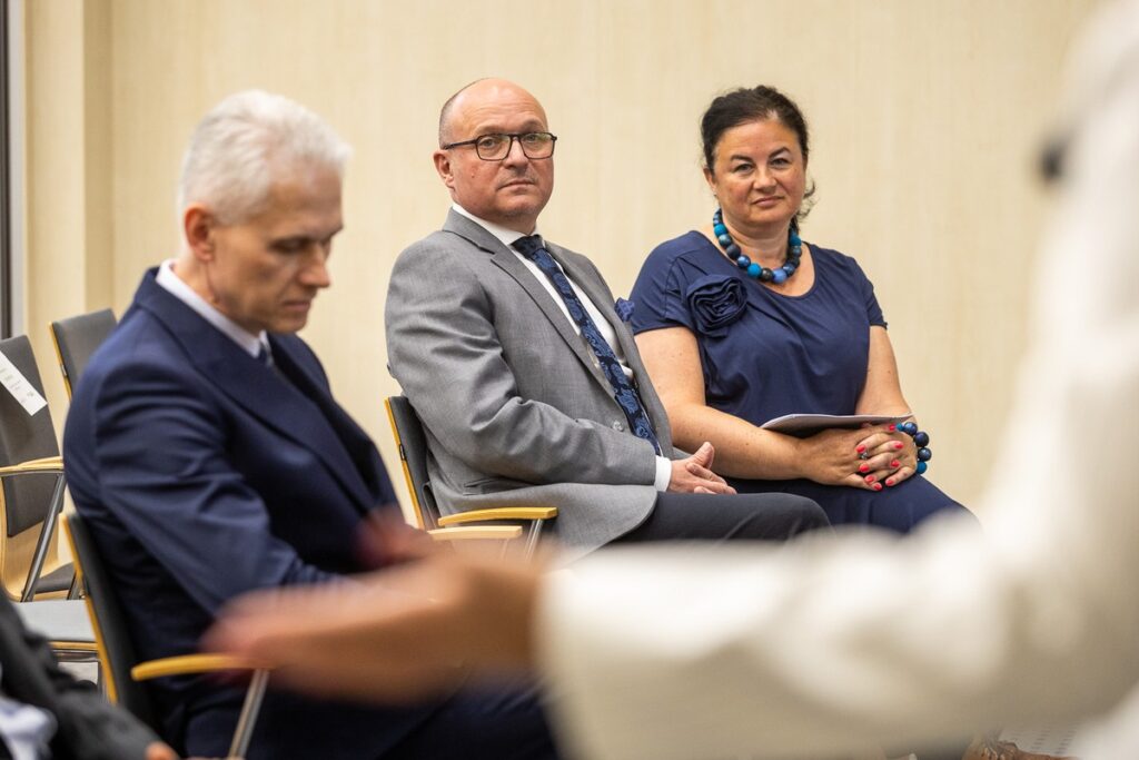 Konferencja pt. Profilaktyka wtórna. Jak uniknąć niesamodzielności, fot. Szymon Zdziebło