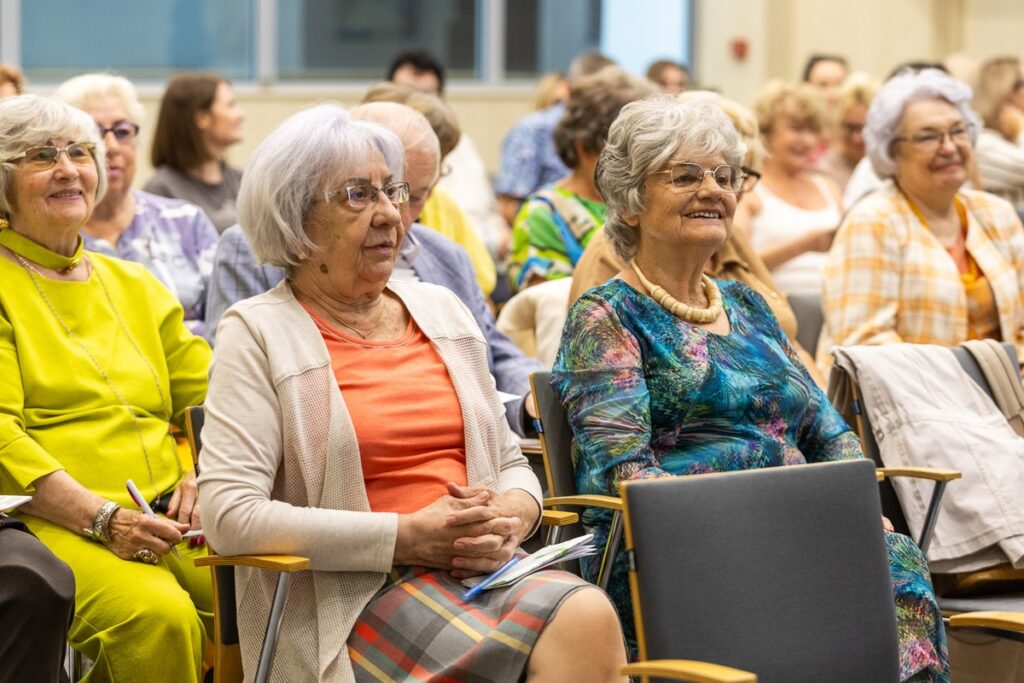 Konferencja pt. Profilaktyka wtórna. Jak uniknąć niesamodzielności, fot. Szymon Zdziebło