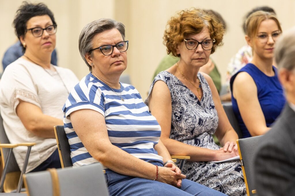 Konferencja pt. Profilaktyka wtórna. Jak uniknąć niesamodzielności, fot. Szymon Zdziebło