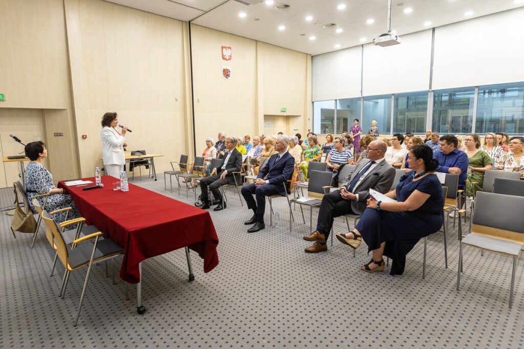 Konferencja pt. Profilaktyka wtórna. Jak uniknąć niesamodzielności, fot. Szymon Zdziebło