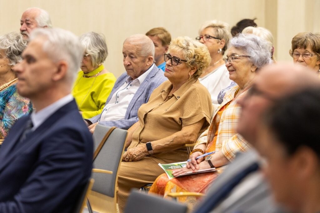 Konferencja pt. Profilaktyka wtórna. Jak uniknąć niesamodzielności, fot. Szymon Zdziebło