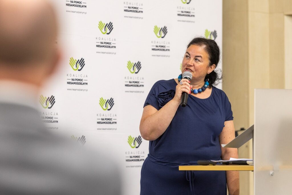 Konferencja pt. Profilaktyka wtórna. Jak uniknąć niesamodzielności, fot. Szymon Zdziebło