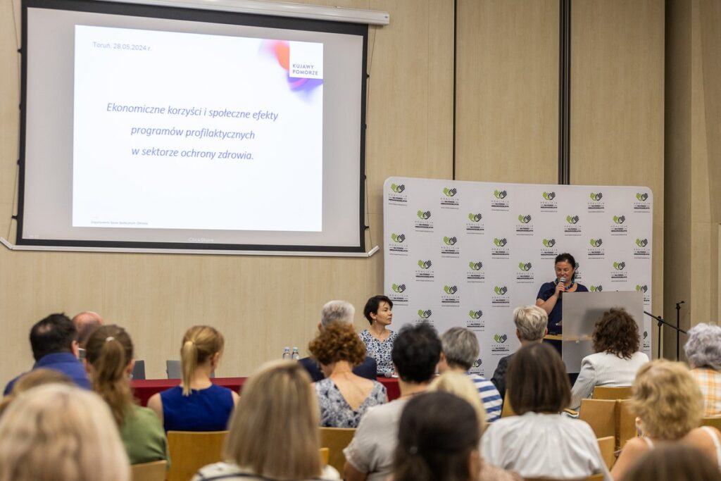 Konferencja pt. Profilaktyka wtórna. Jak uniknąć niesamodzielności, fot. Szymon Zdziebło