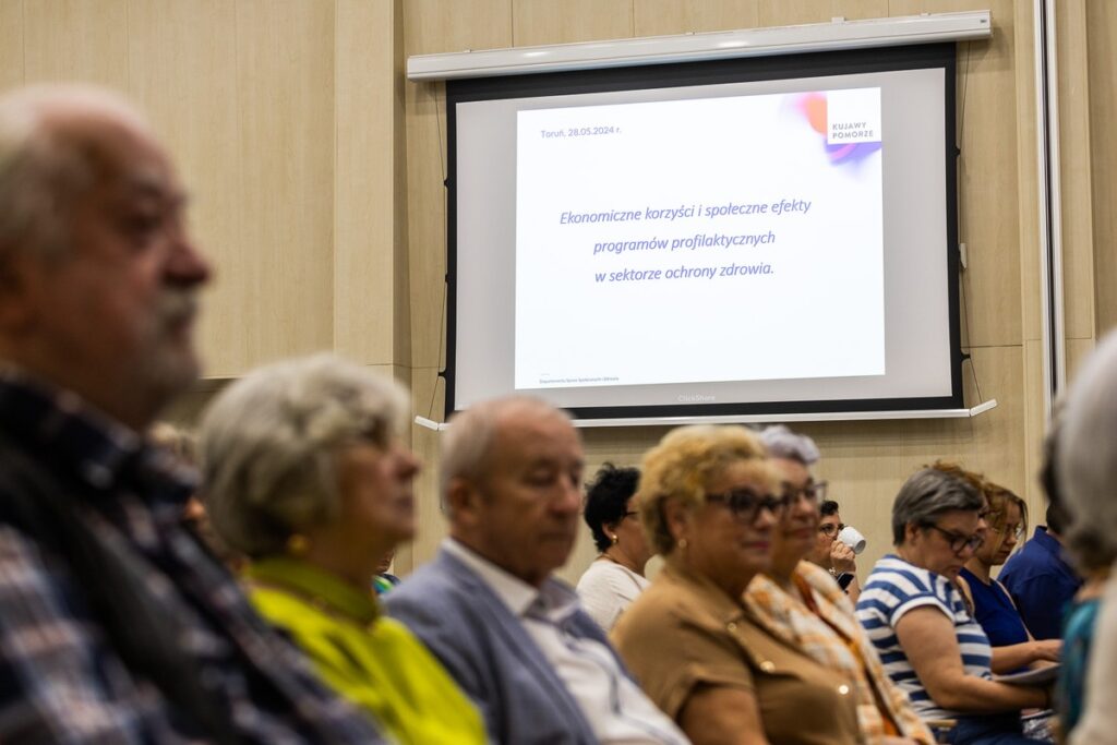 Konferencja pt. Profilaktyka wtórna. Jak uniknąć niesamodzielności, fot. Szymon Zdziebło