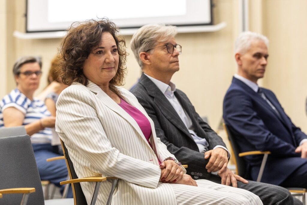 Konferencja pt. Profilaktyka wtórna. Jak uniknąć niesamodzielności, fot. Szymon Zdziebło