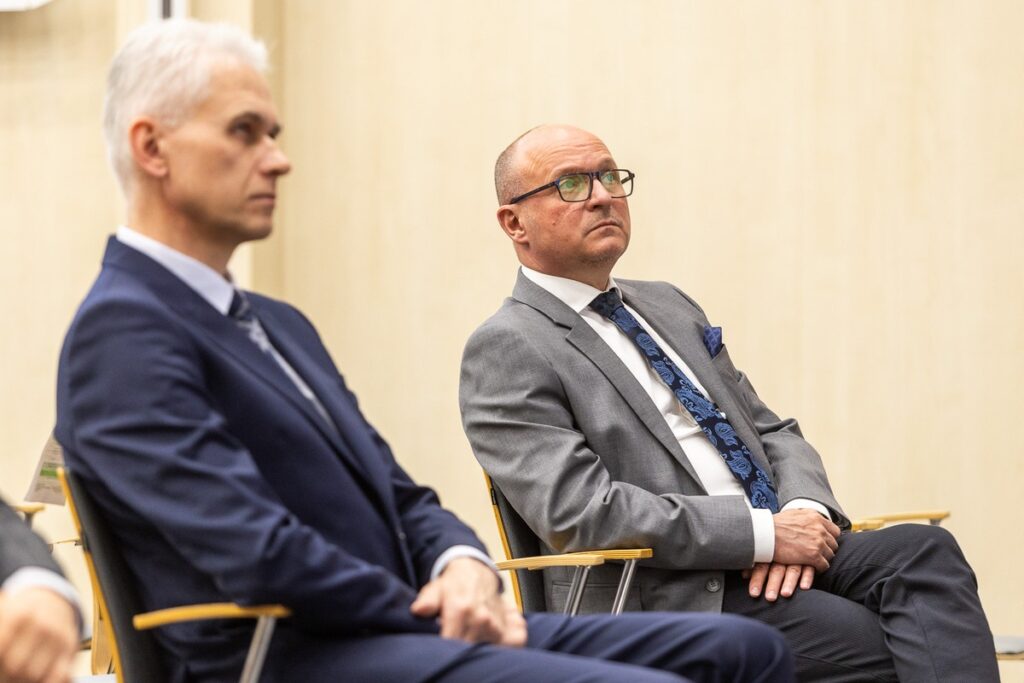 Konferencja pt. Profilaktyka wtórna. Jak uniknąć niesamodzielności, fot. Szymon Zdziebło