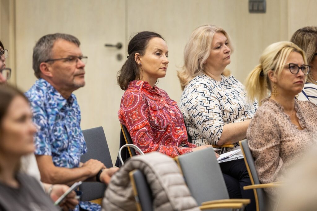 Konferencja pt. Profilaktyka wtórna. Jak uniknąć niesamodzielności, fot. Szymon Zdziebło