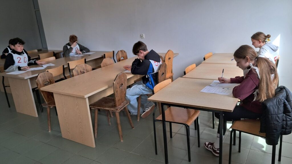 Konkurencja test wiedzy, fot. WORD Bydgoszcz