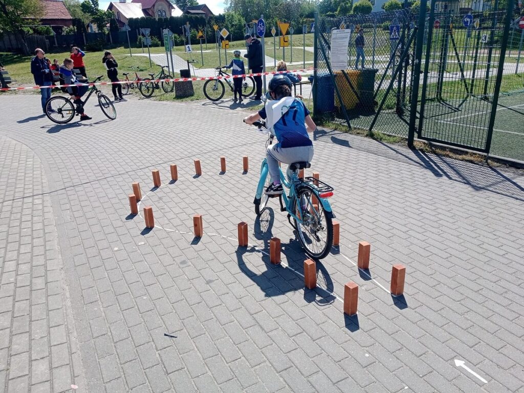 Konkurencja rowerowa, fot. R. Rakowski