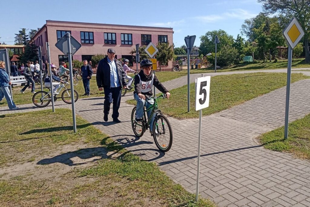 Konkurencja rowerowa, fot. R. Rakowski