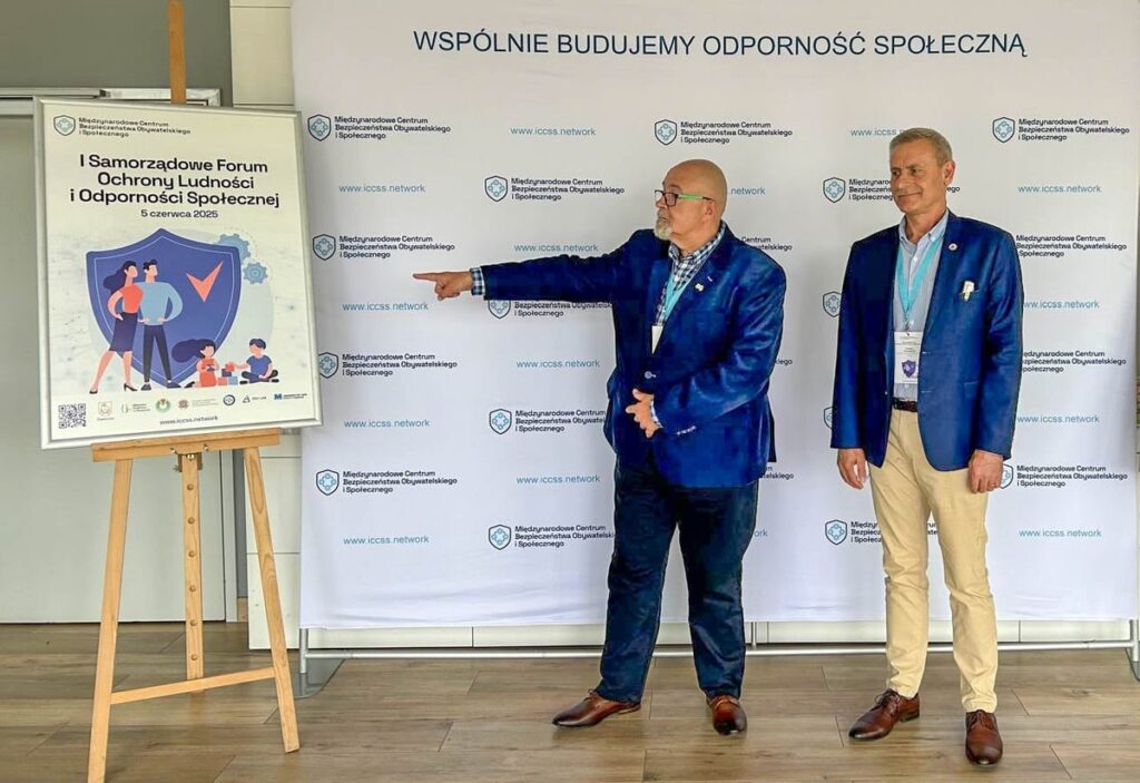 I Samorządowe Forum Ochrony Ludności i Odporności Społecznej