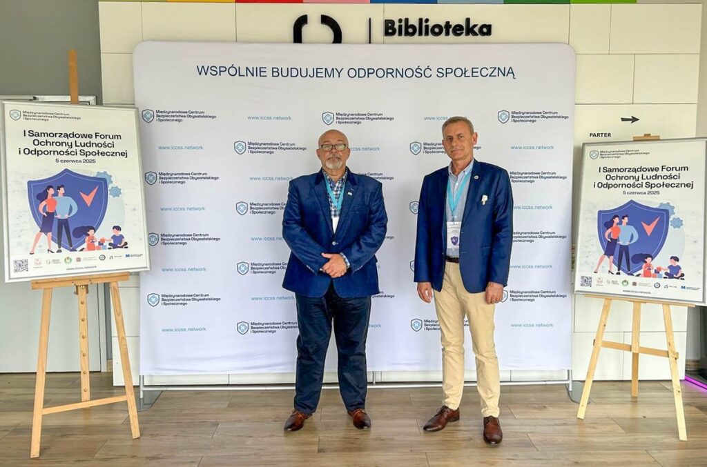 I Samorządowe Forum Ochrony Ludności i Odporności Społecznej