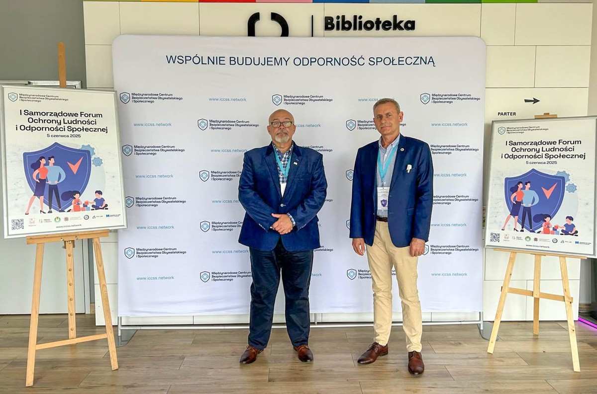 I Samorządowe Forum Ochrony Ludności i Odporności Społecznej