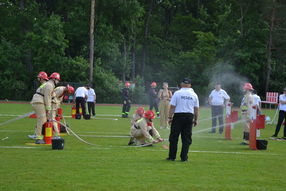 XXIII Wojewódzkie Zawody Młodzieżowych Drużyn Pożarniczych wg regulaminu CTIF, fot. Małgorzata Chojnacka