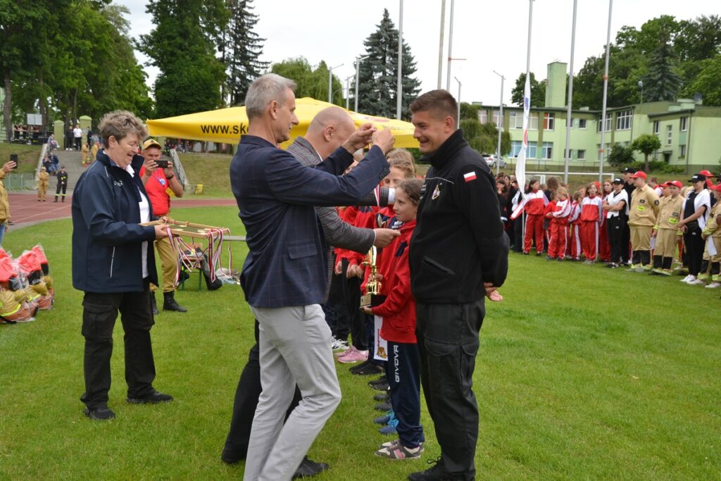 XXIII Wojewódzkie Zawody Młodzieżowych Drużyn Pożarniczych wg regulaminu CTIF, fot. Małgorzata Chojnacka
