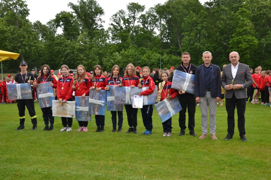 XXIII Wojewódzkie Zawody Młodzieżowych Drużyn Pożarniczych wg regulaminu CTIF, fot. Małgorzata Chojnacka