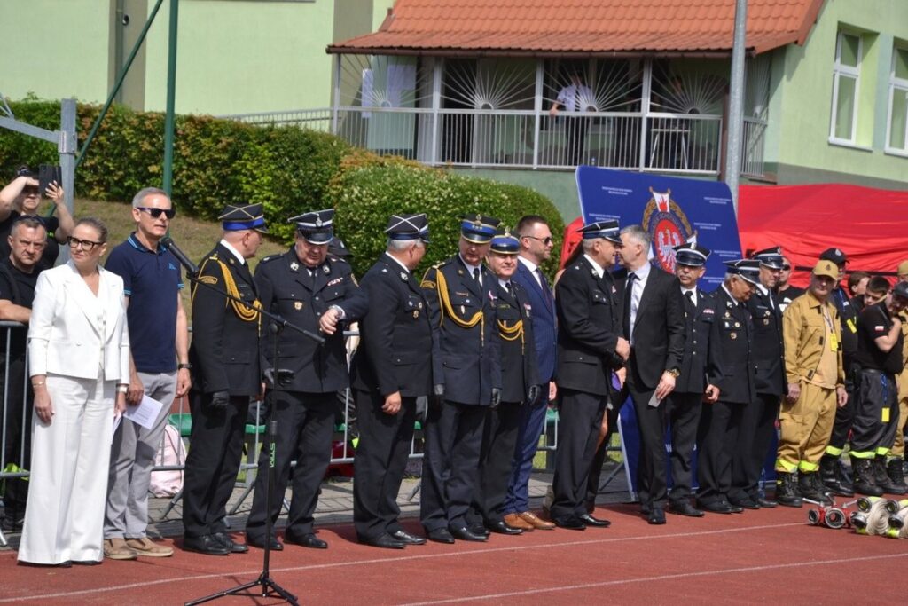 XXIII Wojewódzkie Zawody Młodzieżowych Drużyn Pożarniczych wg regulaminu CTIF, fot. Małgorzata Chojnacka