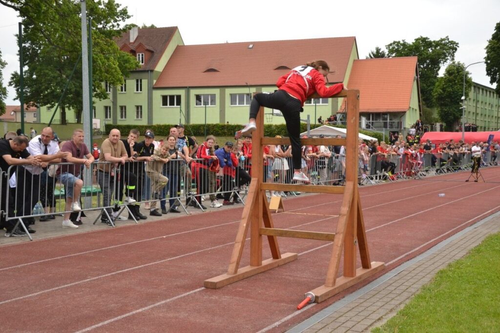 XXIII Wojewódzkie Zawody Młodzieżowych Drużyn Pożarniczych wg regulaminu CTIF, fot. Małgorzata Chojnacka
