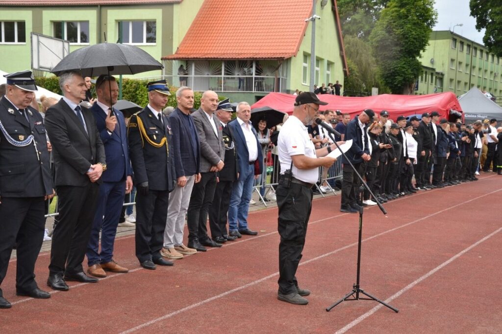 XXIII Wojewódzkie Zawody Młodzieżowych Drużyn Pożarniczych wg regulaminu CTIF, fot. Małgorzata Chojnacka