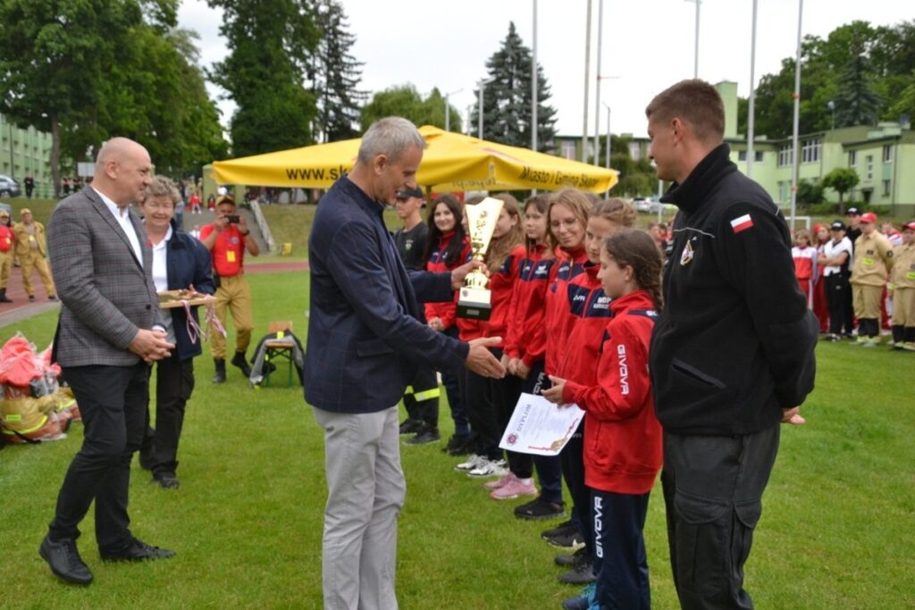 XXIII Wojewódzkie Zawody Młodzieżowych Drużyn Pożarniczych wg regulaminu CTIF, fot. Małgorzata Chojnacka