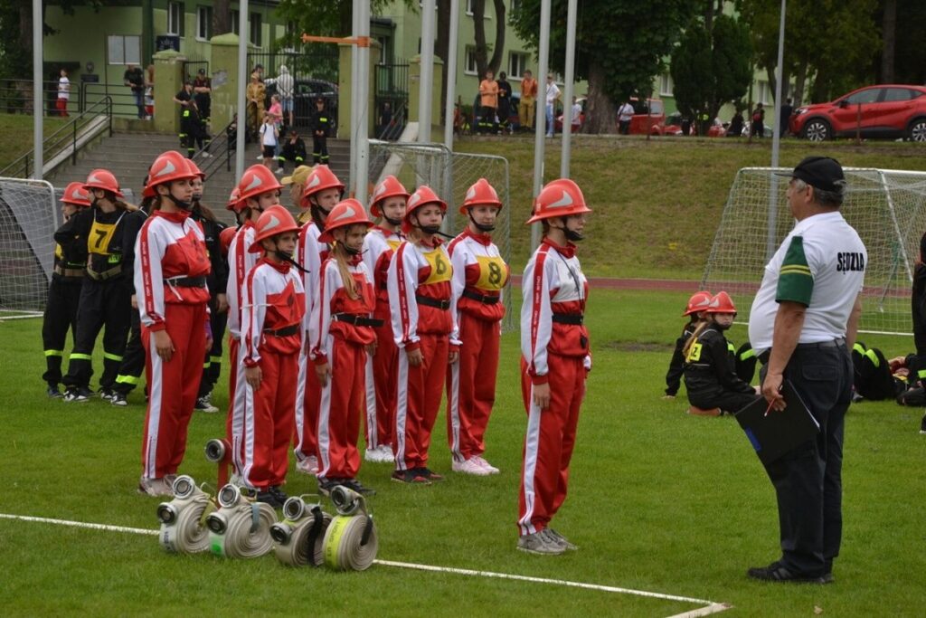 XXIII Wojewódzkie Zawody Młodzieżowych Drużyn Pożarniczych wg regulaminu CTIF, fot. Małgorzata Chojnacka