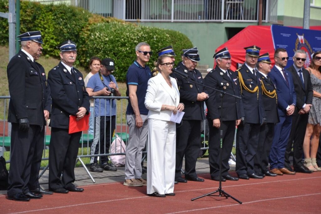 XXIII Wojewódzkie Zawody Młodzieżowych Drużyn Pożarniczych wg regulaminu CTIF, fot. Małgorzata Chojnacka