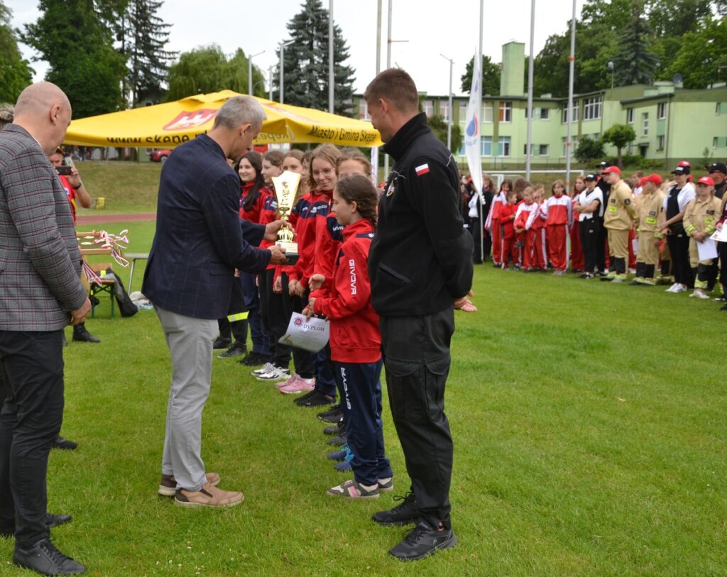 XXIII Wojewódzkie Zawody Młodzieżowych Drużyn Pożarniczych wg regulaminu CTIF, fot. Małgorzata Chojnacka