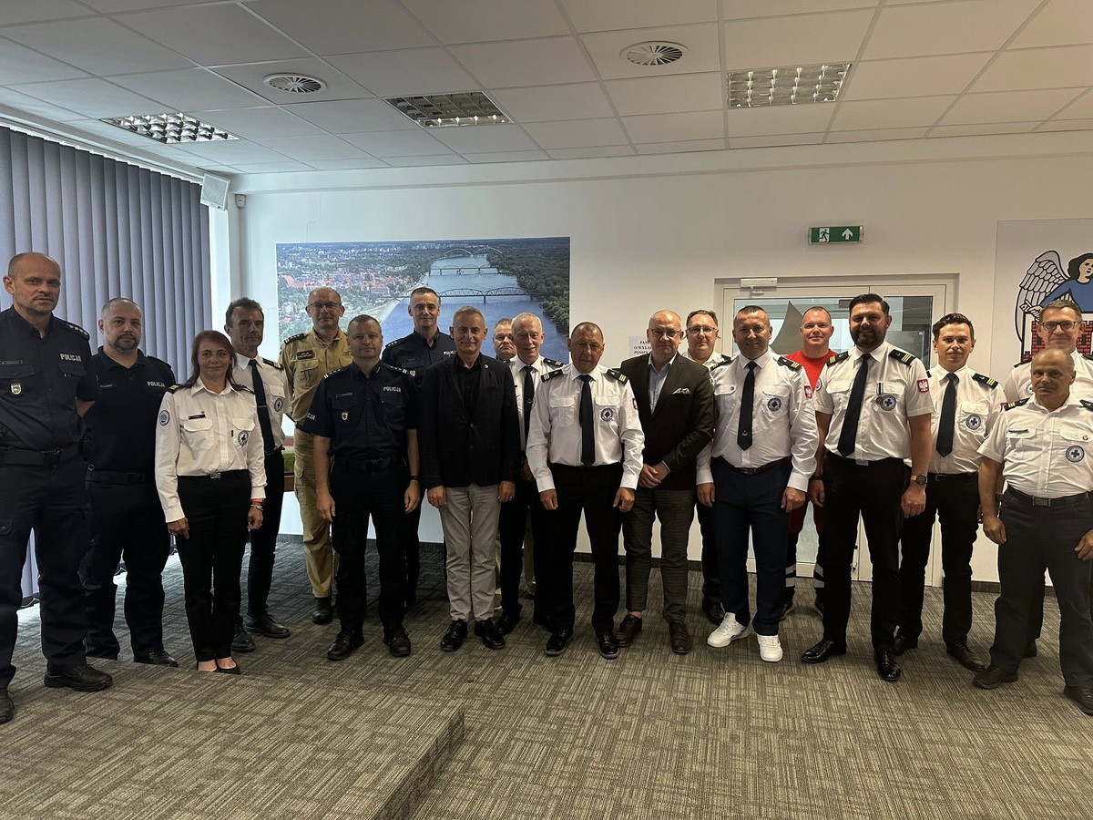 Posiedzenie Kujawsko-Pomorskiej Rady Bezpieczeństwa na Wodach, fot. WOPR Toruń