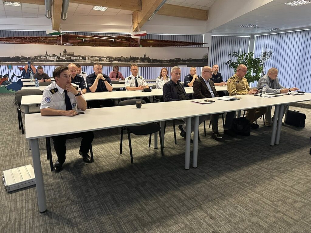 Posiedzenie Kujawsko-Pomorskiej Rady Bezpieczeństwa na Wodach, fot. WOPR Toruń