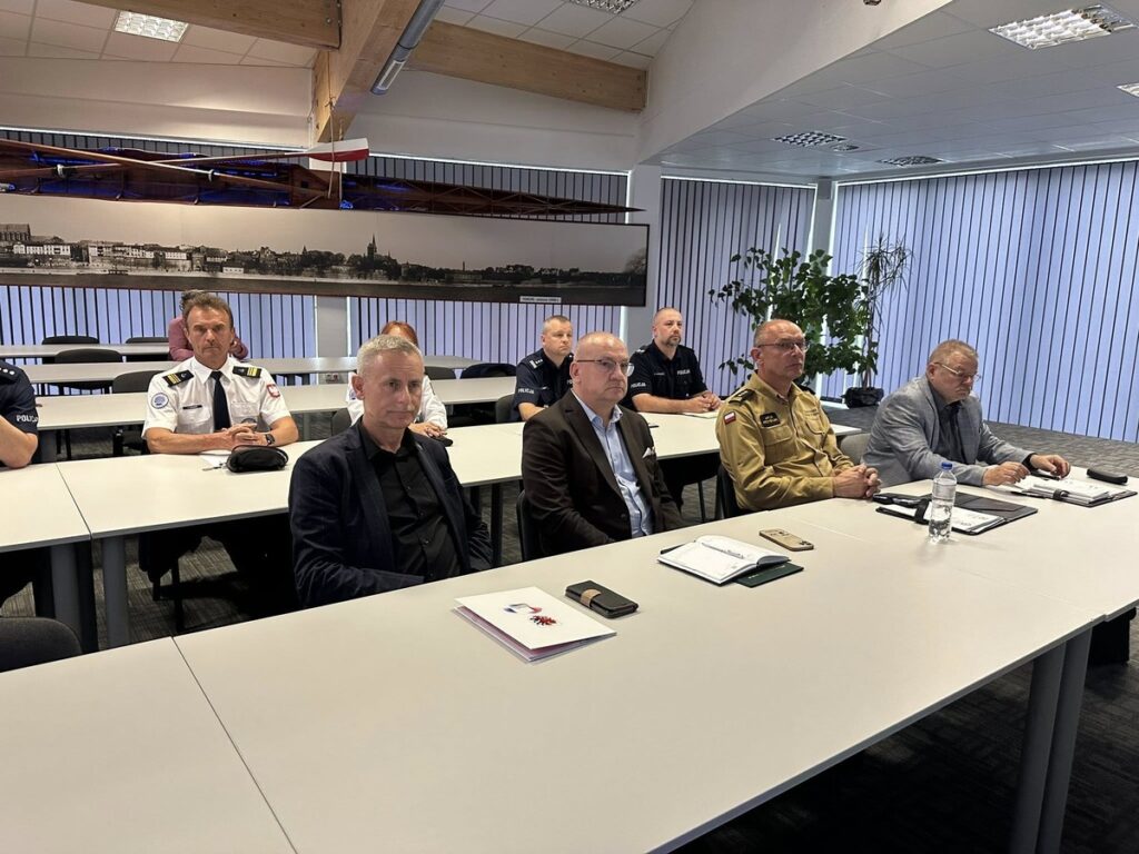 Posiedzenie Kujawsko-Pomorskiej Rady Bezpieczeństwa na Wodach, fot. WOPR Toruń