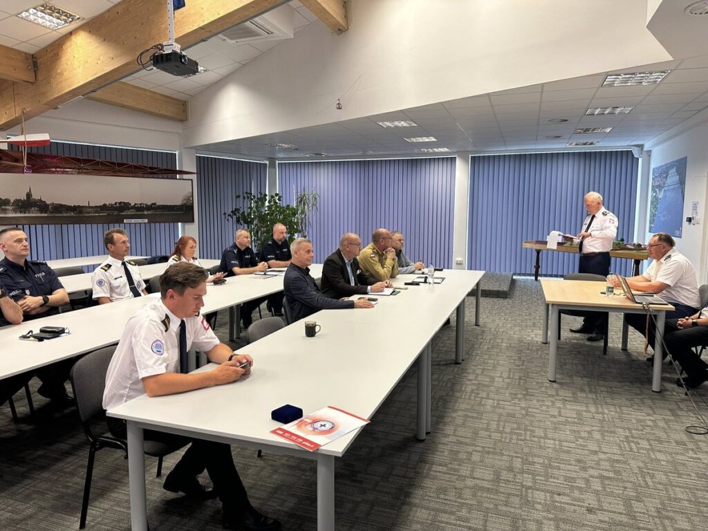 Posiedzenie Kujawsko-Pomorskiej Rady Bezpieczeństwa na Wodach, fot. WOPR Toruń