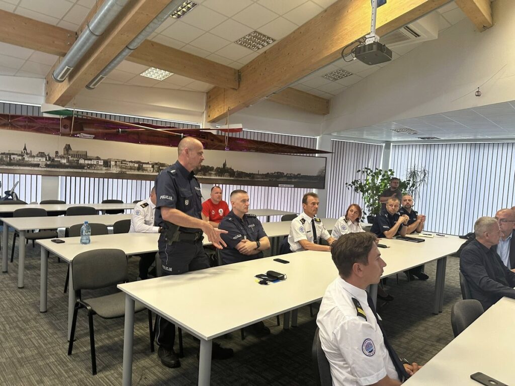 Posiedzenie Kujawsko-Pomorskiej Rady Bezpieczeństwa na Wodach, fot. WOPR Toruń