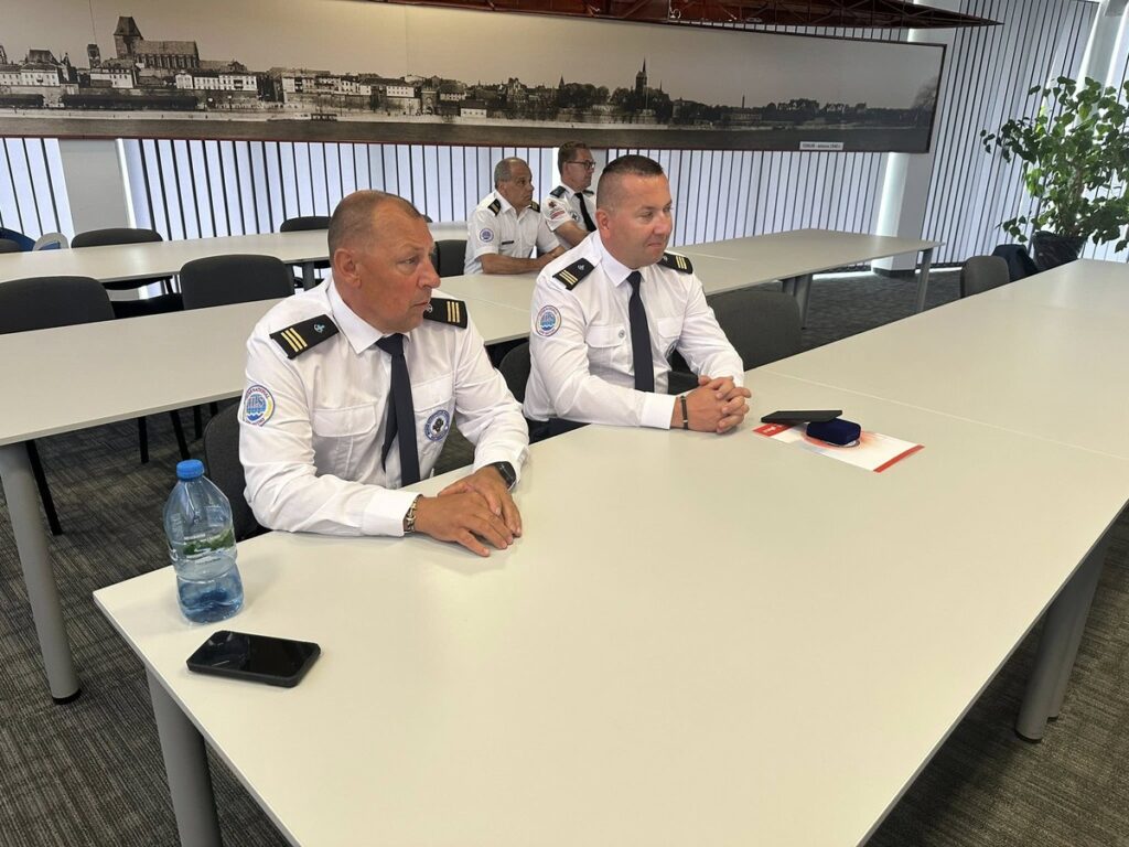 Posiedzenie Kujawsko-Pomorskiej Rady Bezpieczeństwa na Wodach, fot. WOPR Toruń