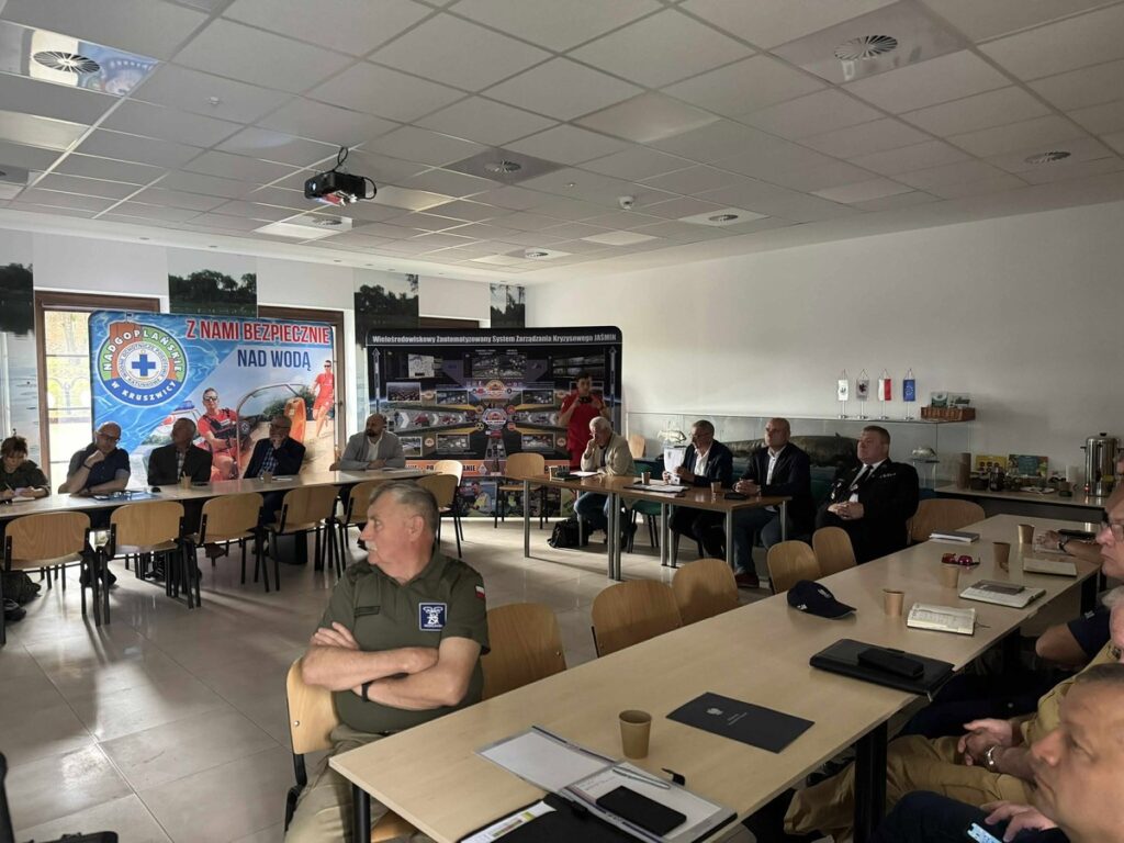 Spotkanie Zespołu Ekspertów w Kruszwicy, fot. Jędrzej Styś/UMWKP