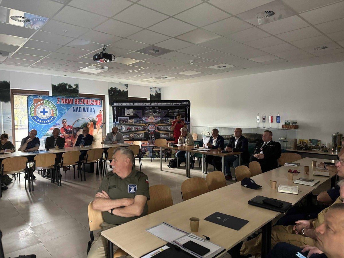 Spotkanie Zespołu Ekspertów w Kruszwicy, fot. Jędrzej Styś/UMWKP