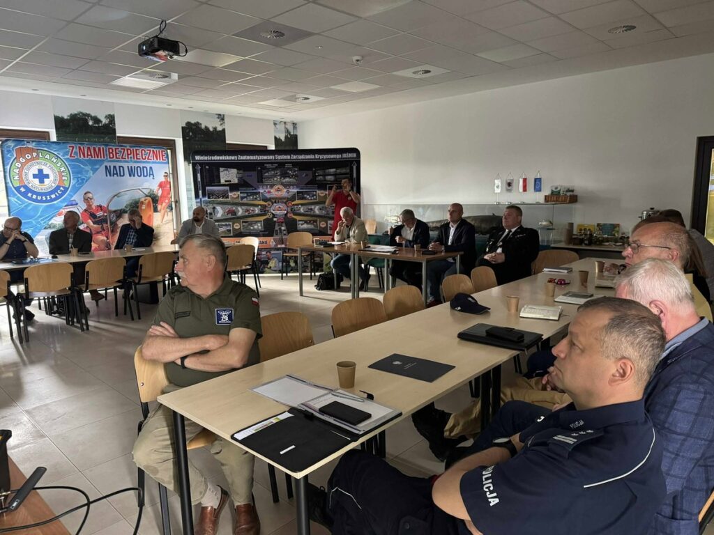 Spotkanie Zespołu Ekspertów w Kruszwicy, fot. Jędrzej Styś/UMWKP