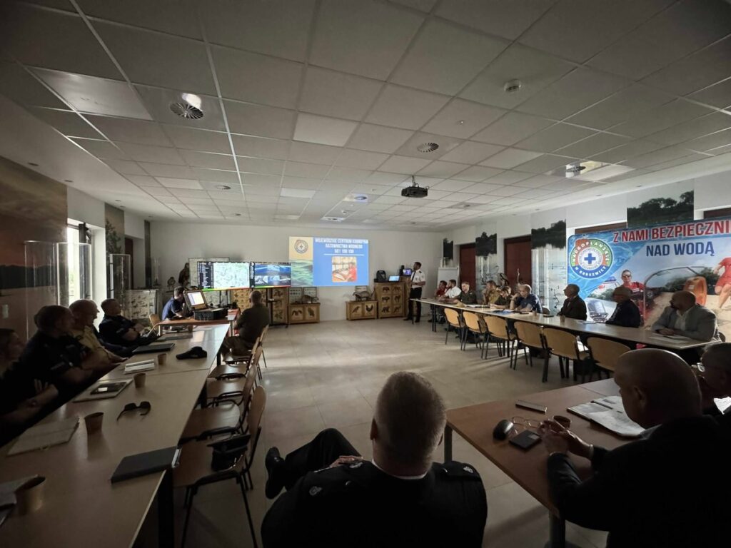 Spotkanie Zespołu Ekspertów w Kruszwicy, fot. Jędrzej Styś/UMWKP