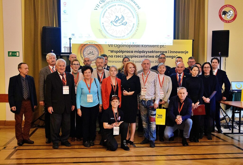 VII Ogólnopolski Konwent -Współpraca międzysektorowa i innowacje na rzecz bezpieczeństwa drogowego, fot. Departament Bezpieczeństwa i Budowania Odporności Społecznej