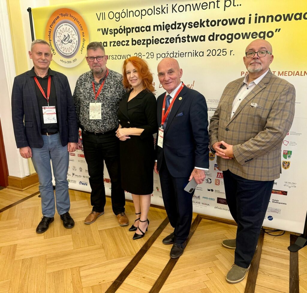 VII Ogólnopolski Konwent -Współpraca międzysektorowa i innowacje na rzecz bezpieczeństwa drogowego, fot. Departament Bezpieczeństwa i Budowania Odporności Społecznej