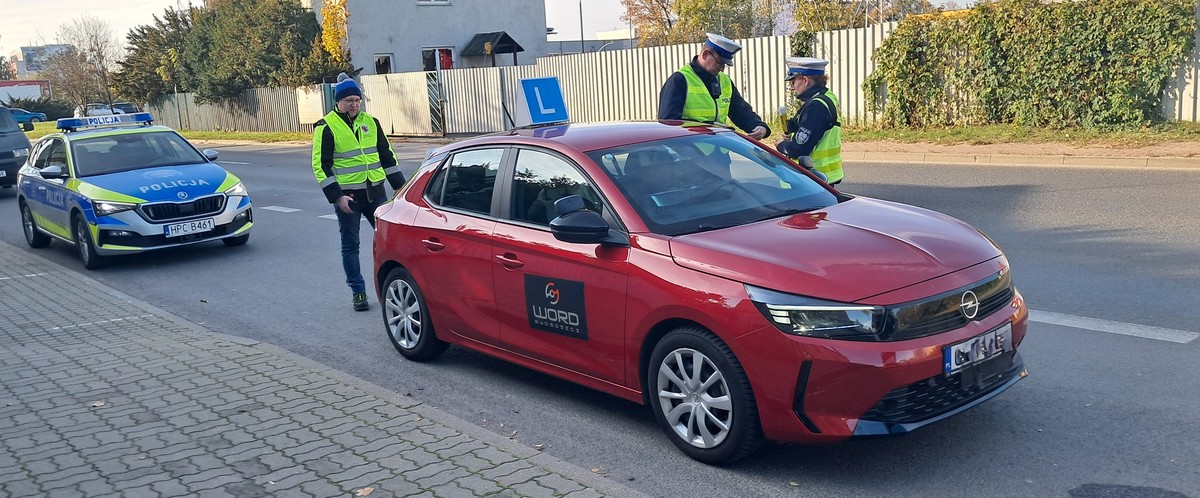 kontrola egzamin. WORD Bydgoszcz zdj. wyk. Departament. Infrastruktury